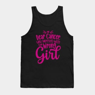 Breast Cancer Awareness Tank Top